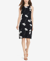 Thumbnail for your product : American Living Floral-Print Georgette Dress