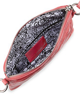 Thumbnail for your product : Hobo Lexi Glossy Tumbled Leather Crossbody Bag, Ruby Red
