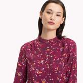 Thumbnail for your product : Tommy Hilfiger Mandarin Collar Blouse