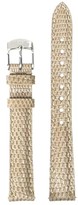 Thumbnail for your product : Michele 14 mm Cashmere Lizard Strap Nude (Nude) Watches