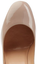 Thumbnail for your product : Valentino Tan-Go Patent Leather Pumps