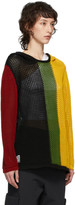 Thumbnail for your product : Telfar Multicolor Mesh Hoodie