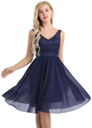 Navy Blue Bridesmaid Dresses | Shop the world's largest collection of  fashion | ShopStyle UK