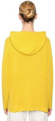 Max Mara 'S HOODED CASHMERE KNIT SWEATER