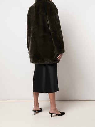 Apparis Sophie mid-length coat