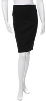Thumbnail for your product : Diane von Furstenberg Textured Pencil Skirt