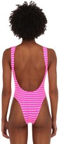 Thumbnail for your product : Bondeye Striped Seersucker One Piece Swimsuit