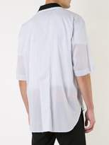 Thumbnail for your product : Yang Li sash detail shirt