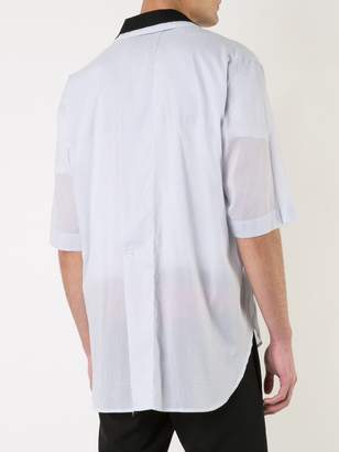 Yang Li sash detail shirt