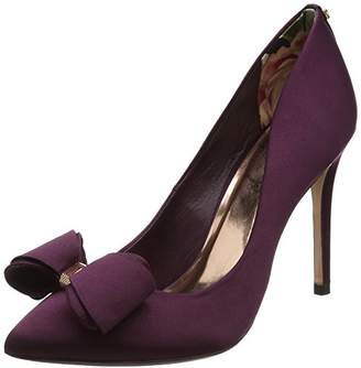 Ted Baker Women's Azeline Closed-Toe Heels, Purple, 38 EU
