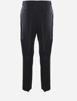 Thumbnail for your product : Valentino Garavani Basic Trousers Made Of Wool And Mohair