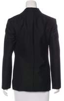 Thumbnail for your product : CNC Costume National Peaked Lapel Fitted Blazer