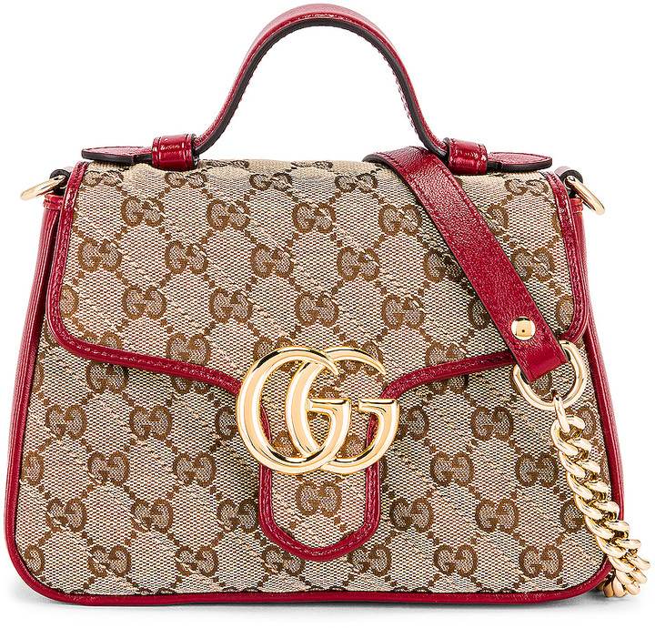 gucci mini cherry bolsa