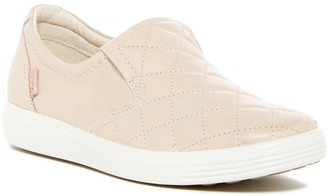 Ecco Soft 7 Quilted Slip-On Sneaker