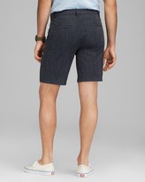 Thumbnail for your product : Paige Jeans - Thompson Shorts in Indigo Stripe
