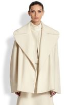 Thumbnail for your product : The Row Laira Stretch Wool Coat
