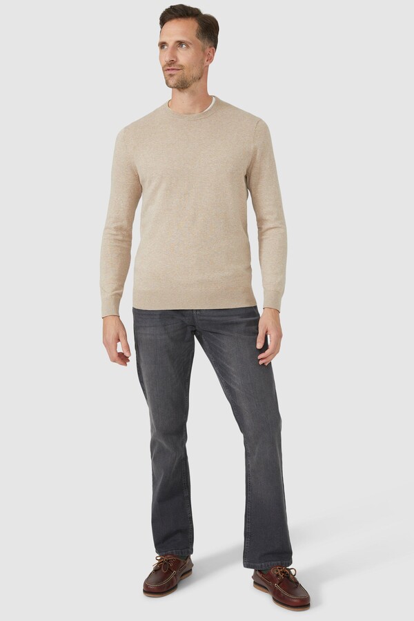 Maine Grey Bootcut Jean ShopStyle