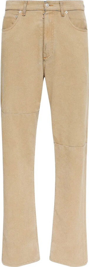 MM6 MAISON MARGIELA Five Pocket Panelled Jeans