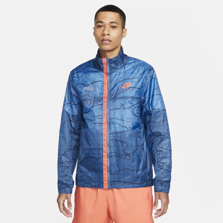 mens nike air woven jacket
