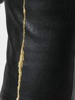 Thumbnail for your product : Haider Ackermann embroidered detail leggings