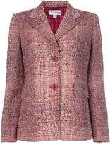 Thumbnail for your product : Pierre Cardin Pre Owned boucle knit jacket