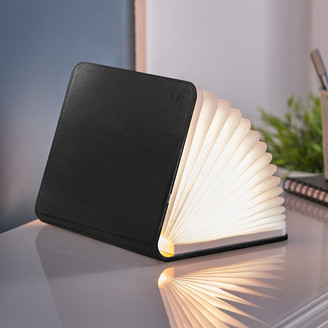 GINGKO Leather Smart Book Light - Black - Mini
