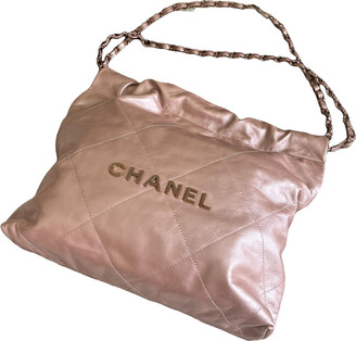 Chanel 22 leather tote - ShopStyle