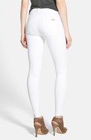 Thumbnail for your product : Hudson High Waist Skinny Jeans (White)