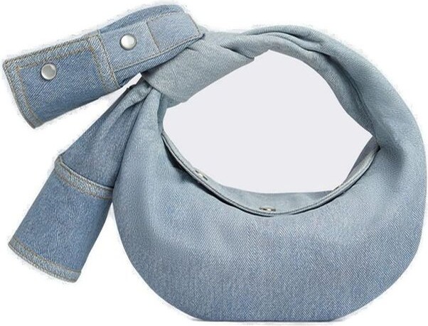 Bottega Veneta knot Detailed Mini Jodie Handbag