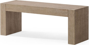 Maven Lane Zeno Wooden Bench