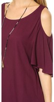 Thumbnail for your product : Ella Moss Stella Cold Shoulder Top