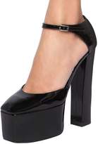 Thumbnail for your product : Giuseppe Zanotti 150mm Patent Leather Platform Sandals