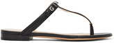 Thumbnail for your product : Givenchy Black Elba Thong Sandals