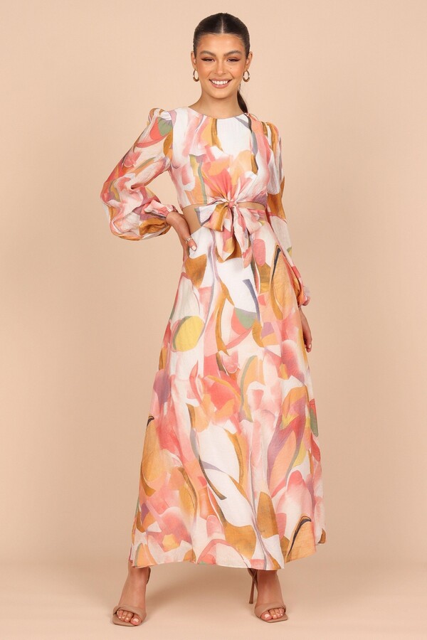 Petal and Pup Women's Laquin Long Sleeve Maxi Dress ShopStyle