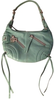 Thumbnail for your product : Sonia Rykiel Turquoise Leather Bag