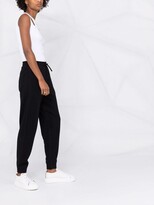 Thumbnail for your product : The Row Desya organic cotton track pants