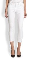 Thumbnail for your product : Joe's Jeans Annie Stay Spotless Cropped Skinny Jeans