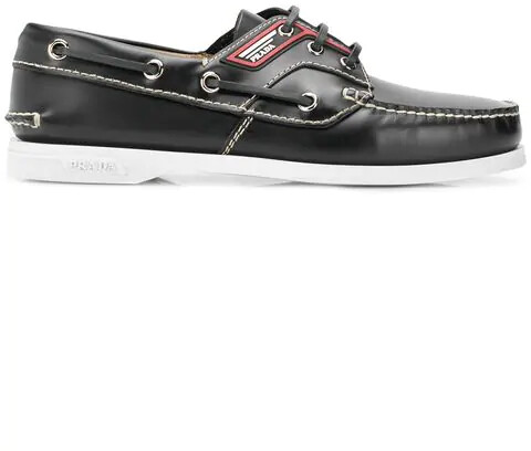 prada boat shoes