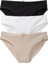 Thumbnail for your product : Old Navy Women's Jersey Bikini 3-Packs