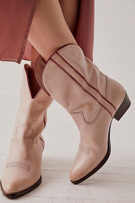 Free People Borderline Western Boots - ShopStyle