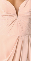 Thumbnail for your product : Zimmermann Silk Flutter Long Dress