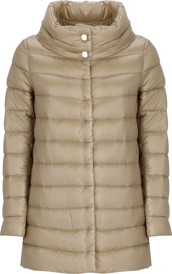 Herno Amelia Quilted Down Jacket - ShopStyle
