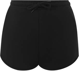 Warehouse Womens Black Beach Shorts - Black