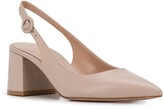 Thumbnail for your product : Gianvito Rossi Slingback Block Heel Pumps