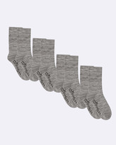 Thumbnail for your product : 4-Pack Crew Boot Socks - Women's