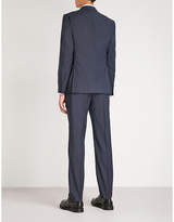 Thumbnail for your product : MENS UK WAIST Micro pin pattern M-line wool suit