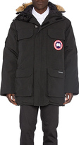 Thumbnail for your product : Canada Goose Expedition Coyote Fur Trim Parka in Charcoal