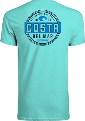 Costa del Mar Men's Prado Short Sleeve T Shirt