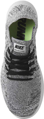 Nike Wmns Free Run Flyknit Grey White