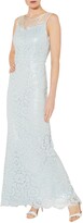 Thumbnail for your product : Gina Bacconi Heather Floral Lace Maxi Dress